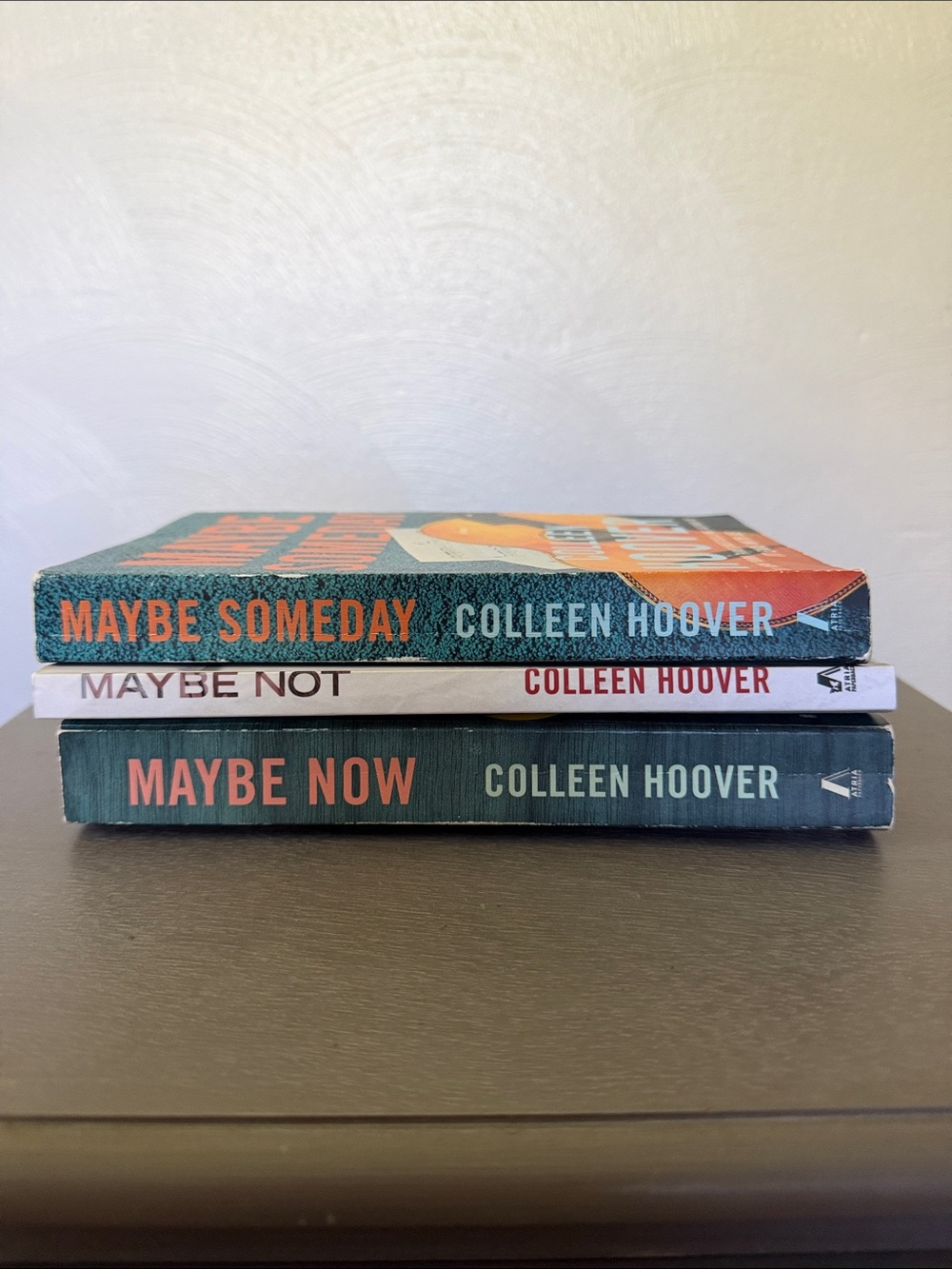 Book Set - Maybe Someday / Maybe Not / Maybe Now by Colleen Hoover
